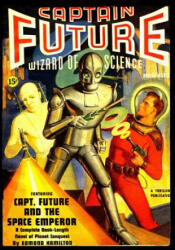 Captain Future and the Space Emperor - Edmond Hamilton (2017)
