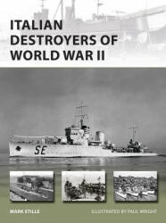 Italian Destroyers of World War II - Paul Wright (2021)