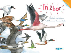 In zbor - Pasarile migratoare - Capucine Mazille, Michel Francesconi (2021)