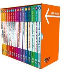 Harvard Business Review Guides Ultimate Boxed Set (ISBN: 9781633697812)