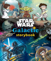 Star Wars Galactic Storybook - Katie Cook (ISBN: 9781368063562)