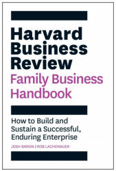 Harvard Business Review Family Business Handbook - Rob Lachenauer (ISBN: 9781633699045)