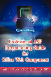 Professional ASP Programming Guide for Office Web Component - Zhang (2009)