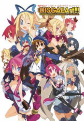 DISGAEArt! ! ! Disgaea Official Illustration Collection - Nippon Ichi Software (2012)