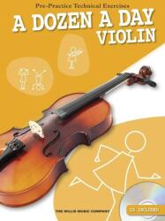 Dozen a Day - Violin - Hal Leonard Publishing Corporation (2012)