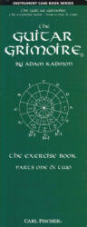 GUITAR GRIMOIRE EXERCISE BOOK PARTS 1&2 (ISBN: 9780825889608)
