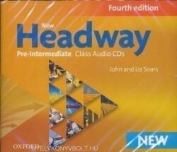 New Headway 4th Edition Pre-Intermediate Class Audio CDs (2012)