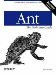 Steve Holzner - Ant - Steve Holzner (ISBN: 9780596006099)