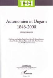 AUTONOMIEN IN UNGARN 1848-2000 (ISBN: 9789639683228)
