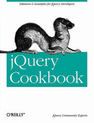 jQuery Cookbook - Cody Lindley (ISBN: 9780596159771)
