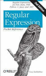 Regular Expression Pocket Reference 2e - Tony Stubblebine (ISBN: 9780596514273)
