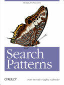 Search Patterns: Design for Discovery (ISBN: 9780596802271)