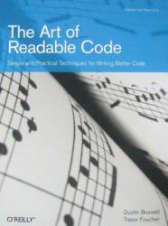 Art of Readable Code (ISBN: 9780596802295)