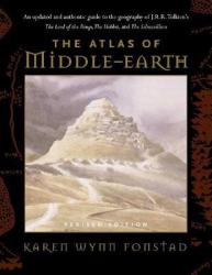 Atlas of Middle Earth - Karen Wynn Fonstad (2004)