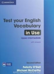 Test Your English Vocabulary in Use Upper-intermediate Book with Answers (2012)