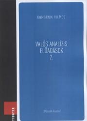 Valós analízis előadások 2 (ISBN: 9789632797120)