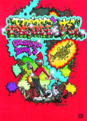 Graffiti Coloring Book 3 - Bjorn Almqvist (2012)