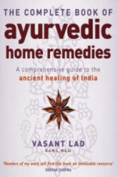 Complete Book Of Ayurvedic Home Remedies - Vasant Lad (2006)