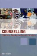 Counselling Children Adolescents and Families: A Strengths-Based Approach (2003)