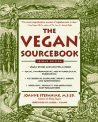 Vegan Sourcebook - Joanne Stepaniak (2001)