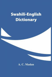 Swahili-English Dictionary (ISBN: 9789354444951)