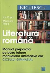 Manual preparator Limba si literatura romana, pe baza tuturor manualelor alternative ale CICLULUI GIMNAZIAL. Editia a 2-a - Marinela Popa (ISBN: 9789737487117)