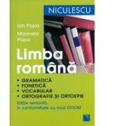 Limba romana. Gramatica, fonetica, vocabular, ortografie si ortoepie - Ion Popa (ISBN: 9789737487087)