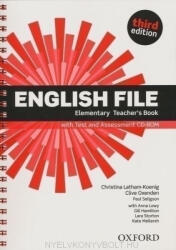 English File Elementary Teacher's Book with Test and Assessment CD (2012)