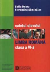 Limba română. Caietul elevului clasa a VI-a (2008)