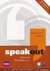 Speakout Advanced Level Workbook with Key+CD - Antonia Clare (2012)