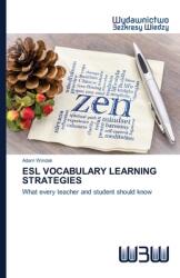 ESL Vocabulary Learning Strategies (ISBN: 9786202446143)
