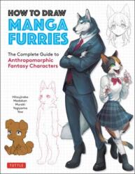 How to Draw Manga Furries (ISBN: 9784805316832)