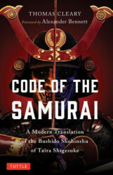 Code of the Samurai - Alexander Bennett, Thomas Cleary (ISBN: 9784805316825)
