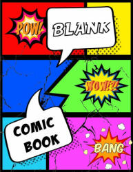 Blank Comic Book - Deeasy Books (ISBN: 9783611520358)