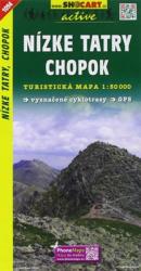 SC 1094. Alacsony Tátra turista térkép Shocart 1: 50 000 (2012)