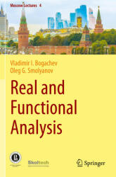 Real and Functional Analysis - Vladimir I. Bogachev (ISBN: 9783030382216)