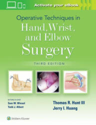 Operative Techniques in Hand, Wrist, and Elbow Surgery - HUANG, JOHN, J (ISBN: 9781975172091)