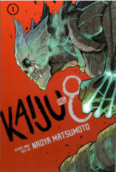 Kaiju No. 8, Vol. 1 - Naoya Matsumoto (ISBN: 9781974725984)