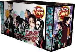 Demon Slayer Complete Box Set: Includes volumes 1-23 with premium (Demon Slayer: Kimetsu no Yaiba) - Koyoharu Gotouge (ISBN: 9781974725953)