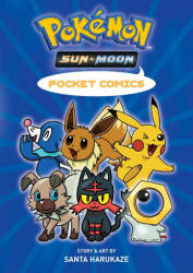 Pokemon Pocket Comics: Sun & Moon - Santa Harukaze (ISBN: 9781974725755)