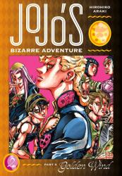 JoJo's Bizarre Adventure: Part 5 - Golden Wind, Vol. 2 - Hirohiko Araki (ISBN: 9781974723997)