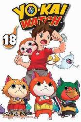 YO-KAI WATCH, Vol. 18 (ISBN: 9781974714858)