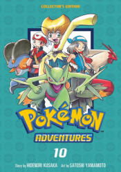 Pokemon Adventures Collector's Edition, Vol. 10 - Satoshi Yamamoto (ISBN: 9781974711307)
