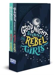 Good Night Stories for Rebel Girls 2-Book Gift Set (ISBN: 9781953424143)