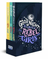 Good Night Stories for Rebel Girls 3-Book Gift Set - Francesca Cavallo, Rebel Girls (ISBN: 9781953424129)