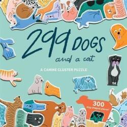 299 de câini (și o pisică): Un puzzle canin în grup (ISBN: 9781913947156)
