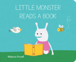 Little Monster Reads a Book (ISBN: 9781800360266)
