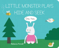 Little Monster Plays Hide and Seek (ISBN: 9781800360259)