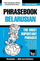 Phrasebook - Belarusian - The most important phrases (ISBN: 9781800015708)