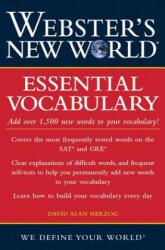 Webster's New World Essential Vocabulary - David Alan Herzog (ISBN: 9780764571657)